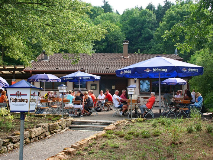 Biergarten Vereinsgaststätte Biergarten