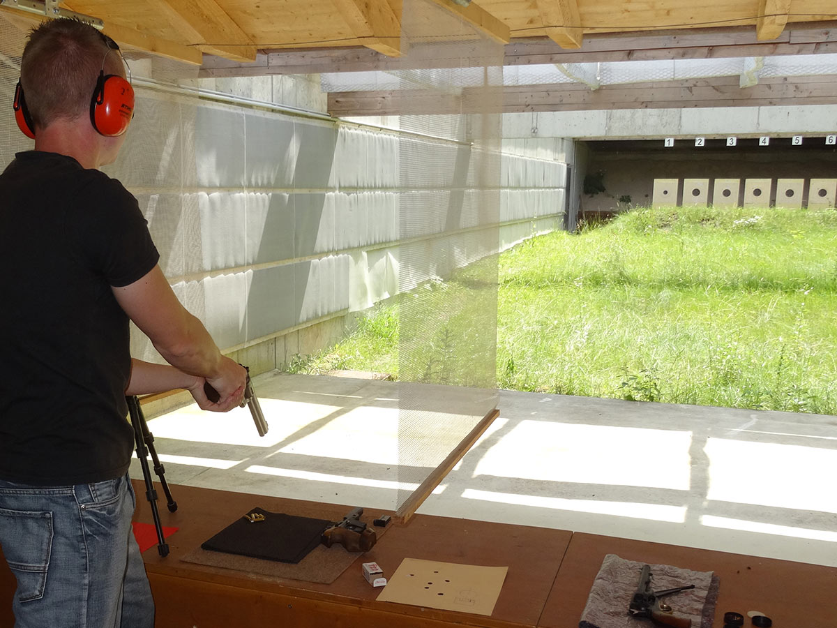 Ansicht 25-m-Bahn 25-m-Bahn