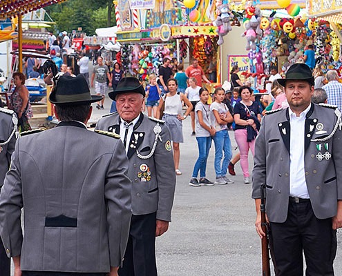 Salutschießen Plüderhäuser Festtage