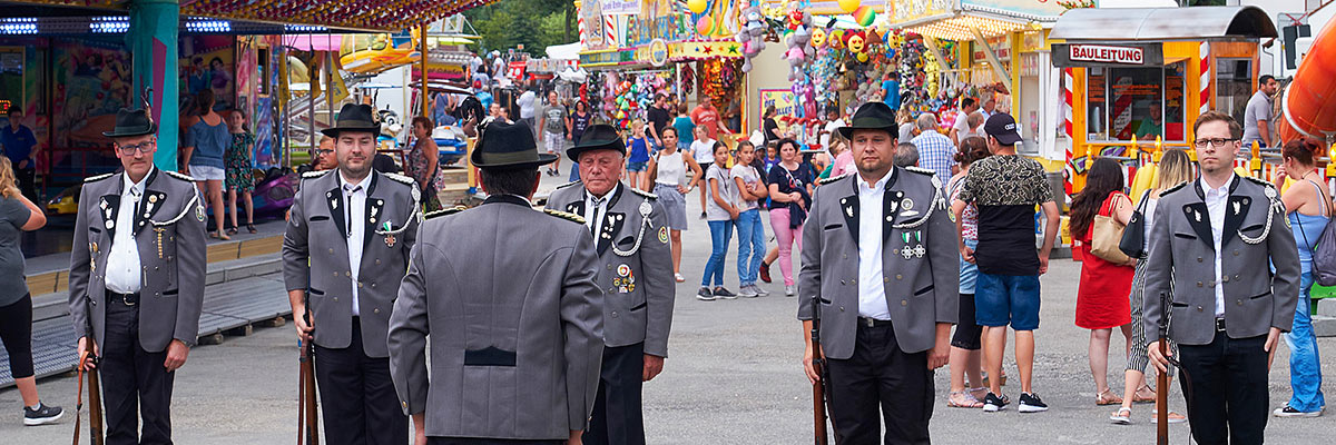Salutschießen Plüderhäuser Festtage