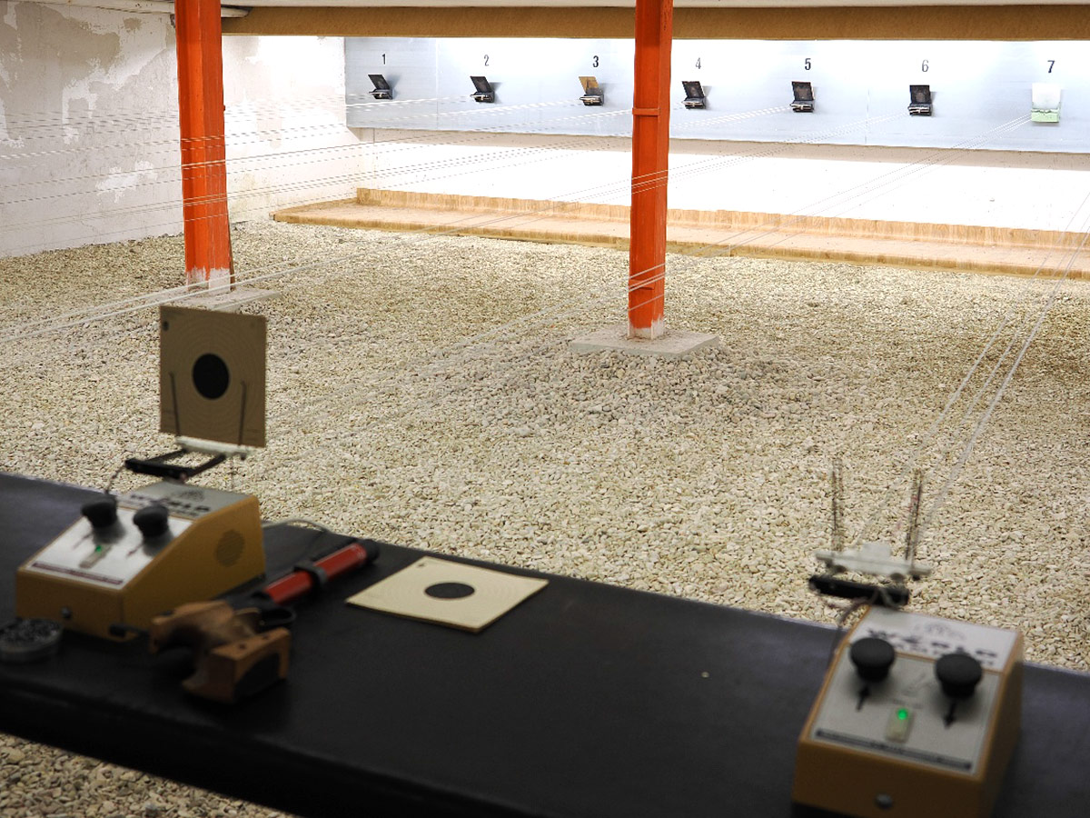 Schießstand Luftdruckwaffen Schießstand