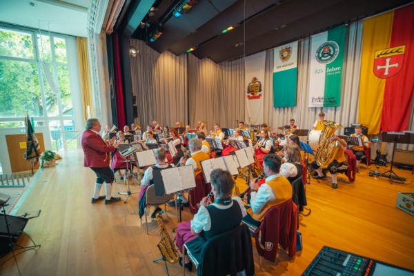 Foto Festakt 125 Jahre Schützenverein Plüderhausen
