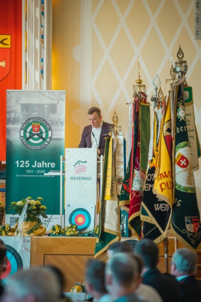 Foto Festakt 125 Jahre Schützenverein Plüderhausen