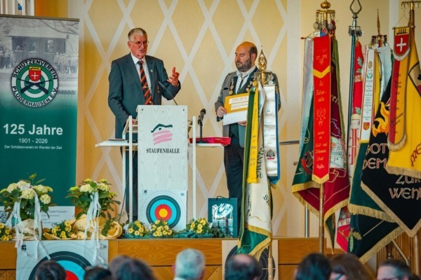 Foto Festakt 125 Jahre Schützenverein Plüderhausen