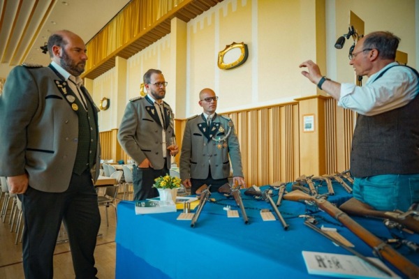 Foto Festakt 125 Jahre Schützenverein Plüderhausen
