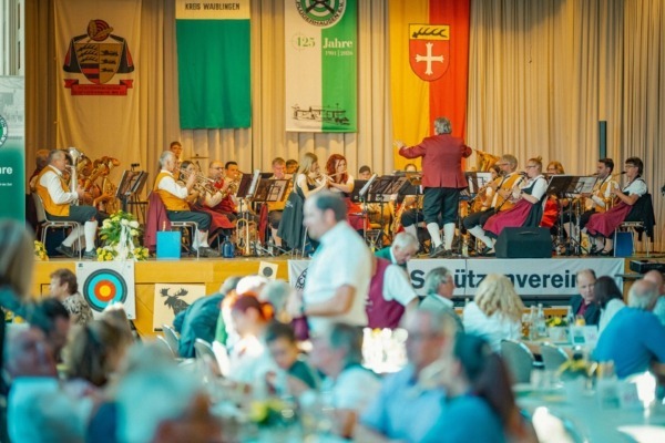 Foto Festakt 125 Jahre Schützenverein Plüderhausen