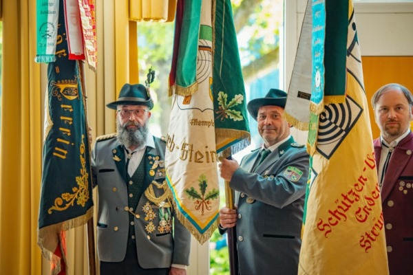 Foto Festakt 125 Jahre Schützenverein Plüderhausen