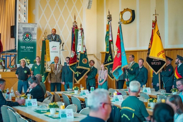 Foto Festakt 125 Jahre Schützenverein Plüderhausen