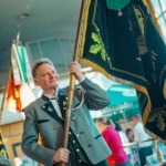 Foto Fahne Festakt 125 Jahre Schützenverein Plüderhausen