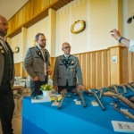 Foto historische Waffen Festakt 125 Jahre Schützenverein Plüderhausen